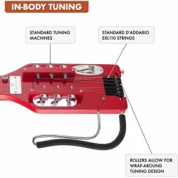 Traveler Guitar Ultra-Light Electric Torino Red Traveler Guitar Ultra-Light Electric Torino Red