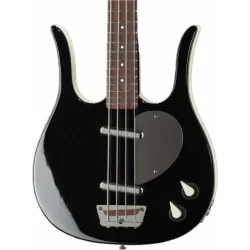 Danelectro Longhorn Bass Black
