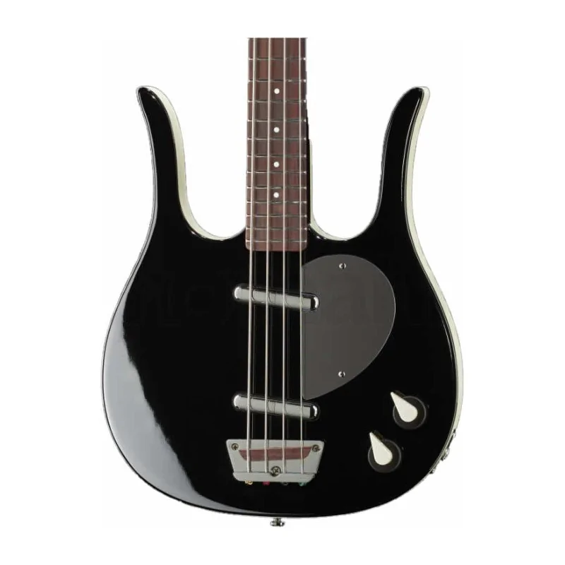 Danelectro Longhorn Bass Black