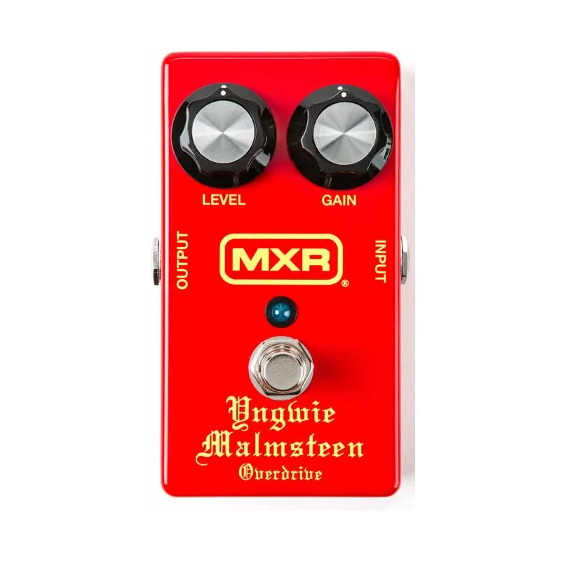 MXR Yngwie Malmsteen Overdrive YJM308