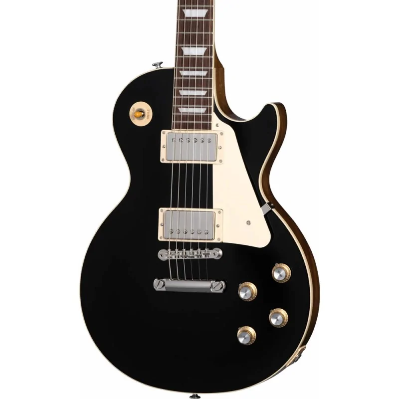 Gibson Les Paul Standard 60s Custom Color Ebony Gibson Les Paul Standard 60s Custom Color Ebony