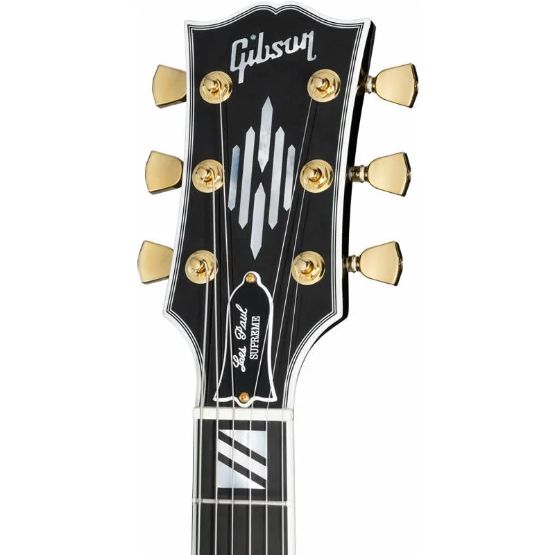 Gibson Les Paul Supreme Transparent Ebony Burst