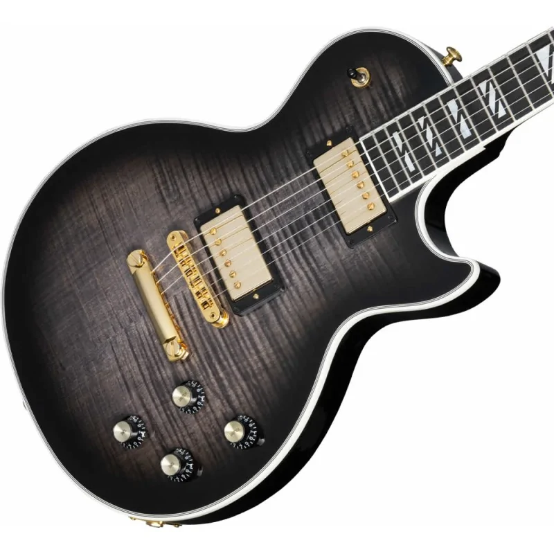 Gibson Les Paul Supreme Transparent Ebony Burst