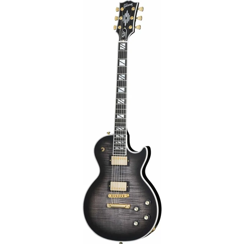 Gibson Les Paul Supreme Transparent Ebony Burst