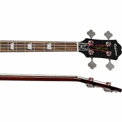Epiphone Jack Casady Bass Sparkling Burgundy Epiphone Jack Casady Bass Sparkling Burgundy