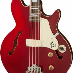 Epiphone Jack Casady Bass Sparkling Burgundy Epiphone Jack Casady Bass Sparkling Burgundy