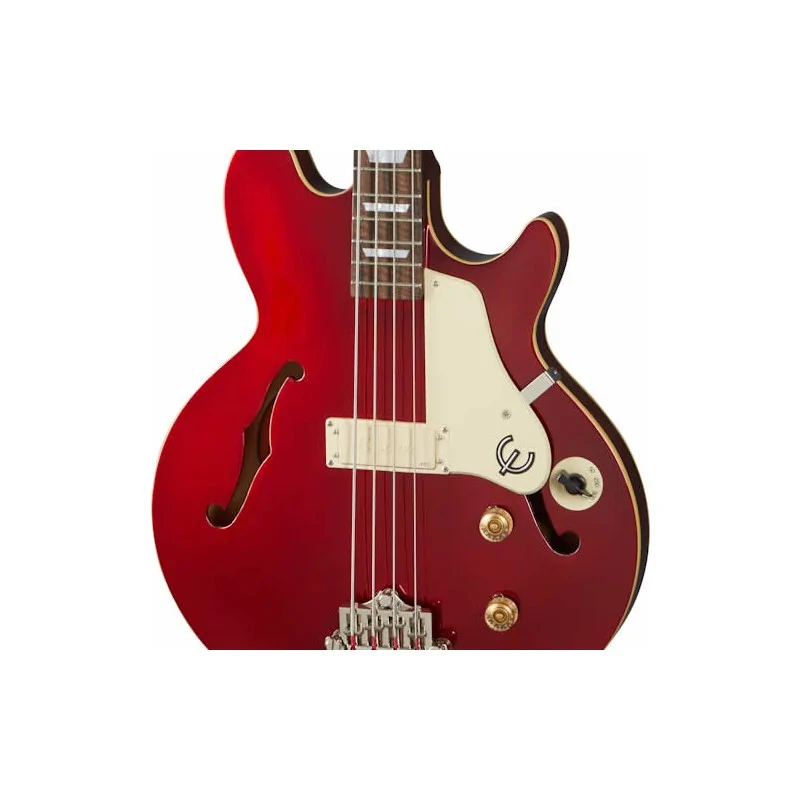 Epiphone Jack Casady Bass Sparkling Burgundy