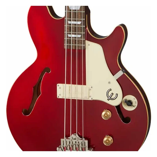 Epiphone Jack Casady Bass Sparkling Burgundy