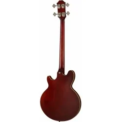 Epiphone Jack Casady Bass Sparkling Burgundy Epiphone Jack Casady Bass Sparkling Burgundy