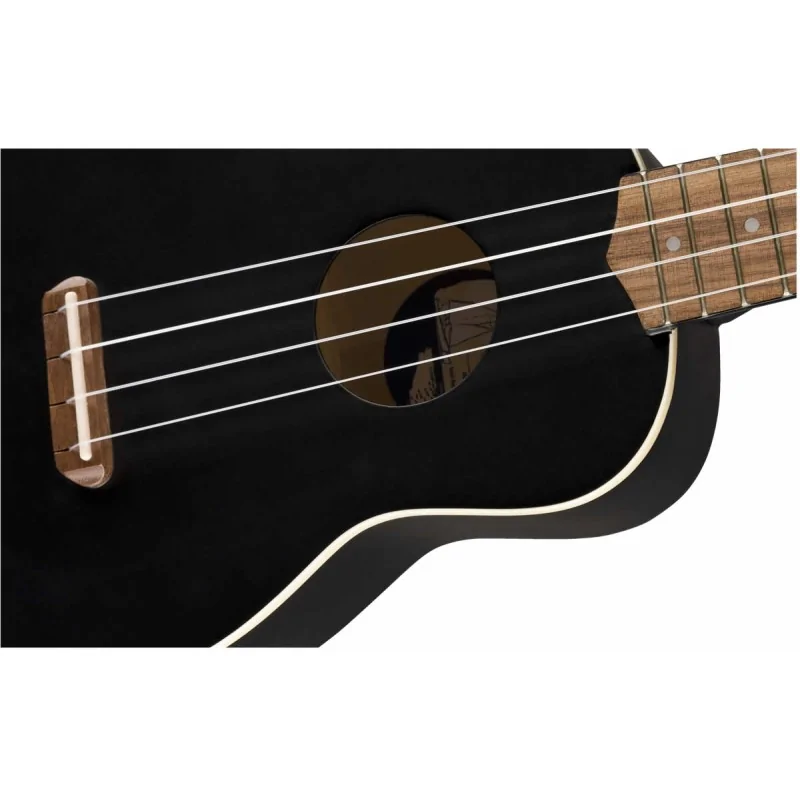 Fender Venice Soprano Uke Black