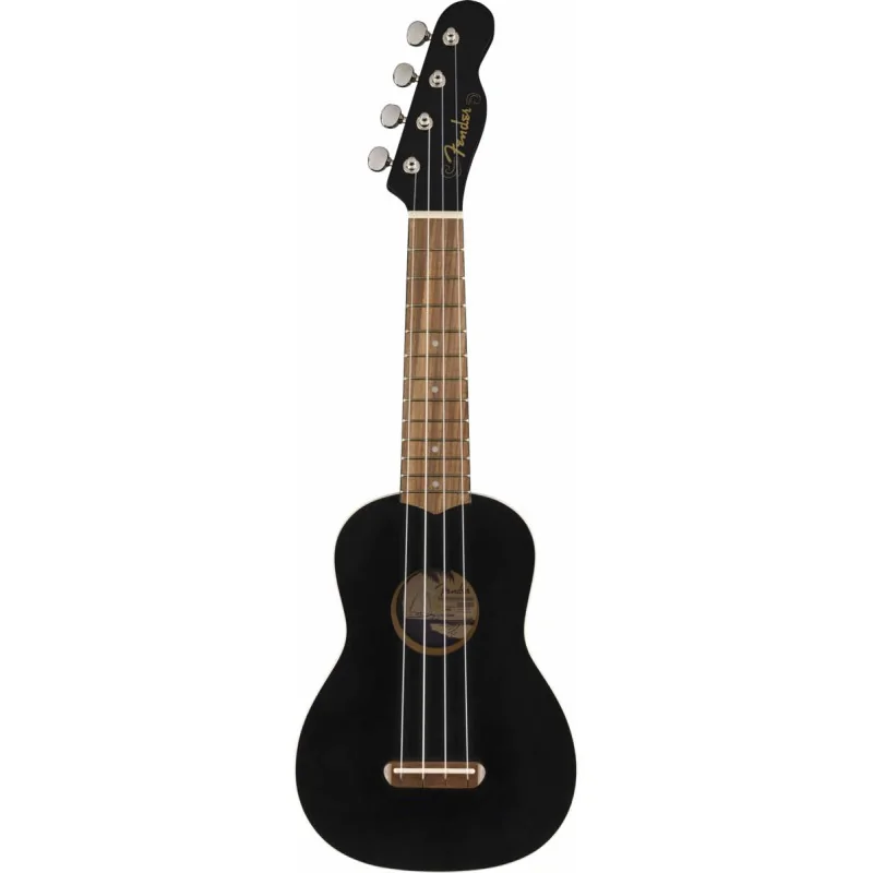 Fender Venice Soprano Uke Black