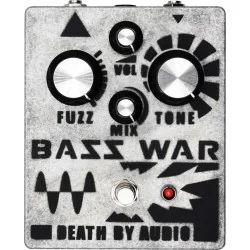 Death By Audio Bass War Death By Audio Bass War