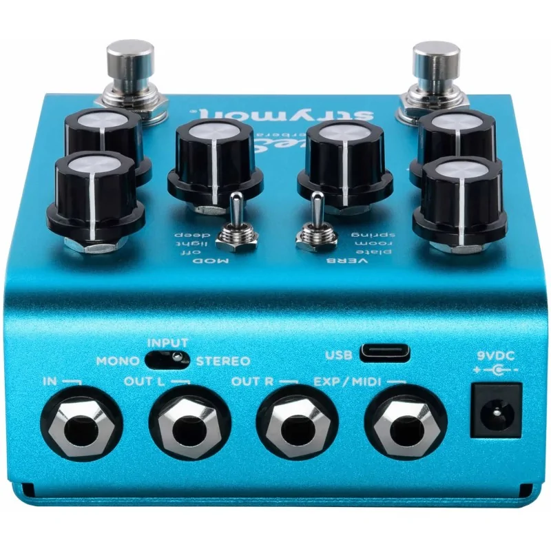 Strymon Blue Sky Reverberator V2 Strymon Blue Sky Reverberator V2
