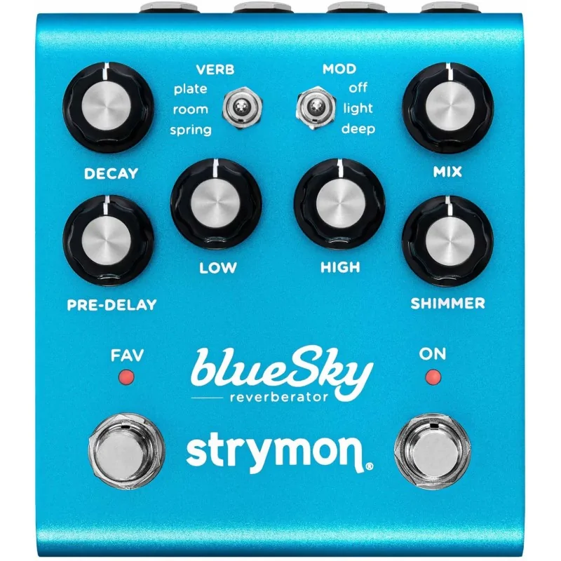 Strymon Blue Sky Reverberator V2 Strymon Blue Sky Reverberator V2