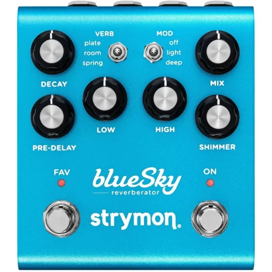 Strymon Blue Sky Reverberator V2