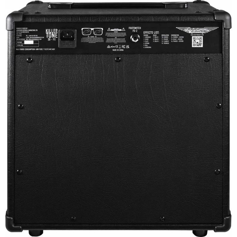 Ashdown KT-30FX