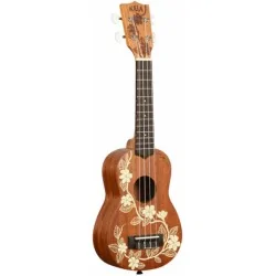 Kala Gardenia Mahogany Soprano Ukulele