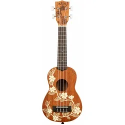 Kala Gardenia Mahogany Soprano Ukulele