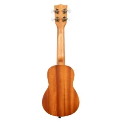 Kala Hibiscus Mahogany Soprano Ukulele