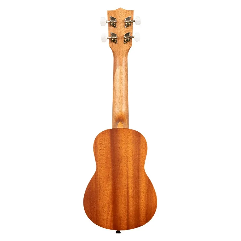 Kala Hibiscus Mahogany Soprano Ukulele