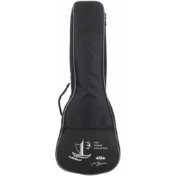 Kala Hibiscus Mahogany Soprano Ukulele