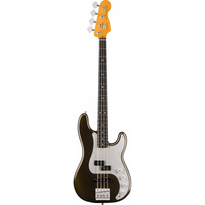 Fender American Ultra II Precision Bass Texas Tea