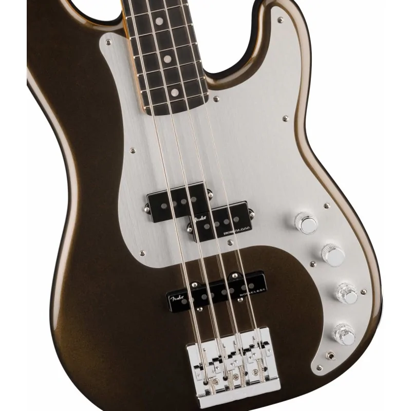 Fender American Ultra II Precision Bass Texas Tea
