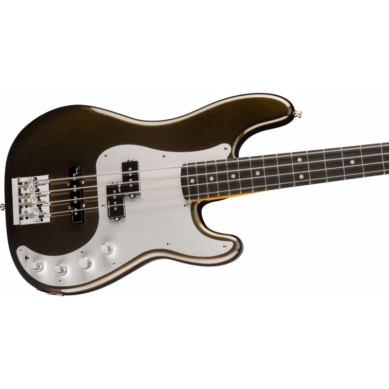 Fender American Ultra II Precision Bass Texas Tea