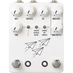 JHS Pedals Flight Delay White JHS Pedals Flight Delay White