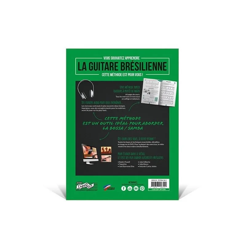 Coup De Pouce Astuces de La Guitare Brésilienne Vol-1