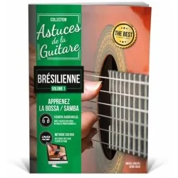 Coup De Pouce Astuces de La Guitare Brésilienne Vol-1 Coup De Pouce Astuces de La Guitare Brésilienne Vol-1