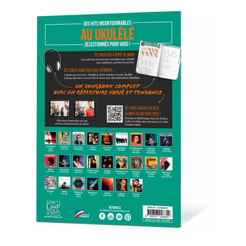 Coup de Pouce Ukulele Songbook Vol1