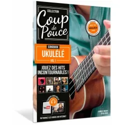 Coup de Pouce Ukulele Songbook Vol1