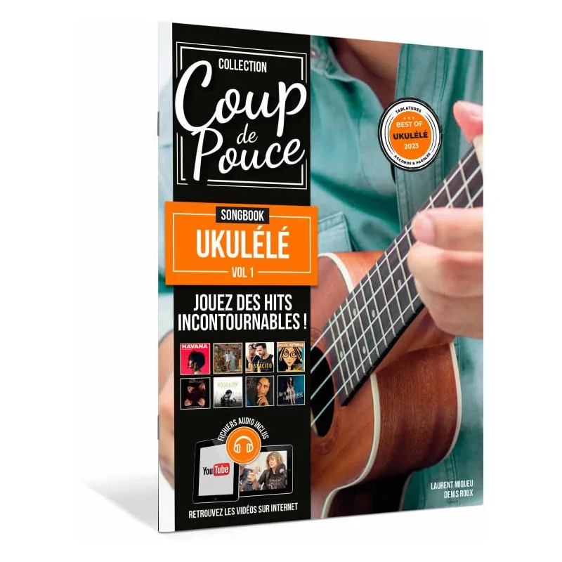 Coup de Pouce Ukulele Songbook Vol1