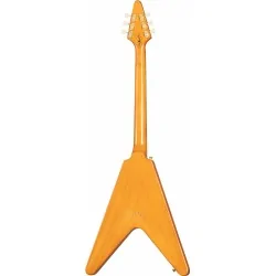 Epiphone 1958 Korina Flying V White Pickguard Aged Natural Epiphone 1958 Korina Flying V White Pickguard Aged Natural