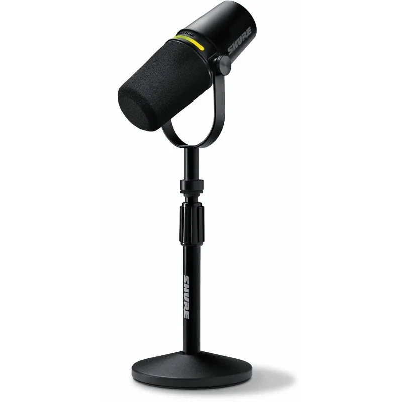 Shure MV7+ Bundle avec stand de table