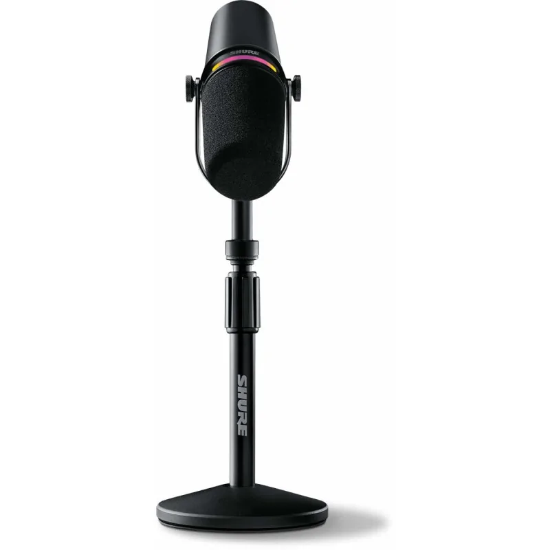 Shure MV7+ Bundle avec stand de table