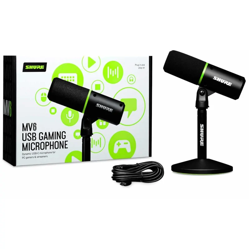 Shure MV6 - Micro USB Shure MV6 - Micro USB