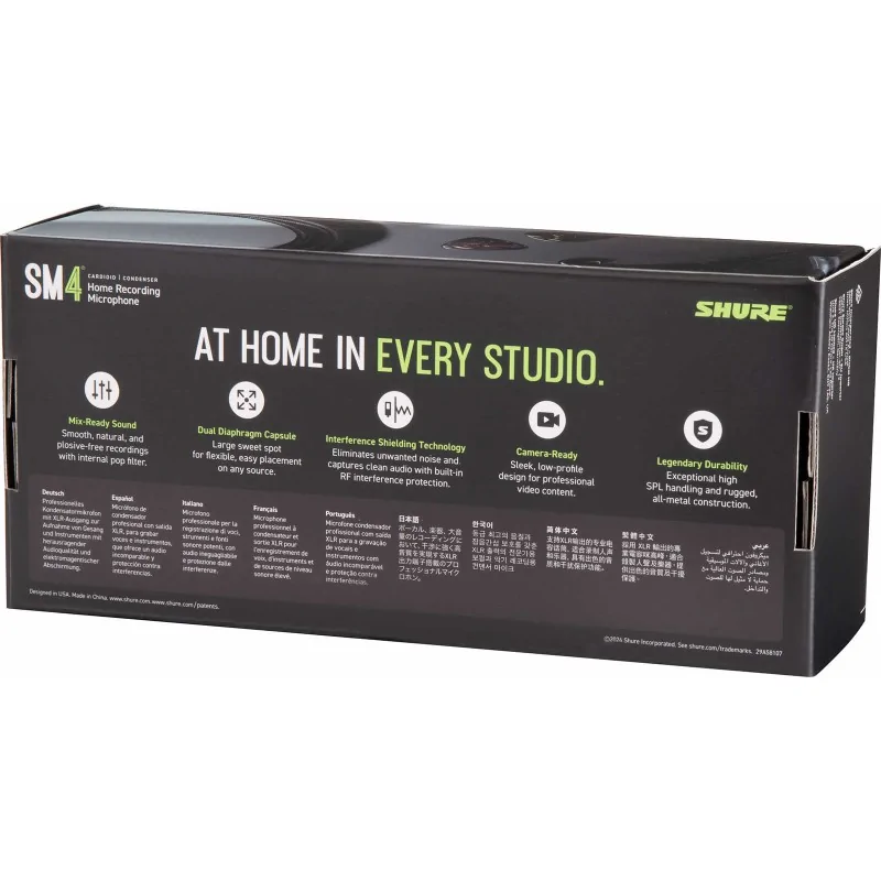 Shure SM4 Micro Home Studio