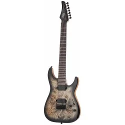 Schecter C7 Pro Charcoal Burst