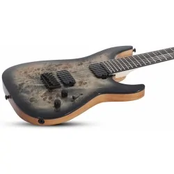 Schecter C7 Pro Charcoal Burst