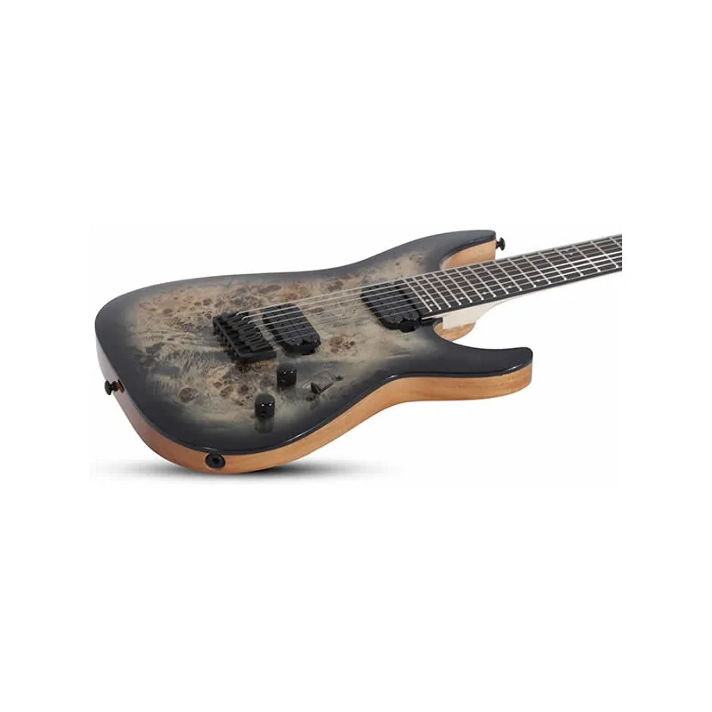 Schecter C7 Pro Charcoal Burst
