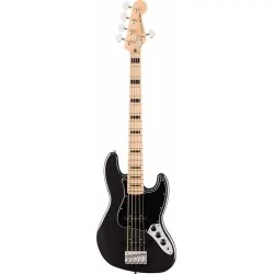 Squier Affinity Series Active Jazz Bass V Black Metallic