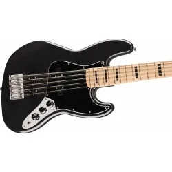 Squier Affinity Series Active Jazz Bass V Black Metallic