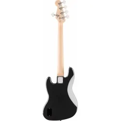 Squier Affinity Series Active Jazz Bass V Black Metallic