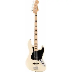 Squier Affinity Active Jazz Bass Olympic White Squier Affinity Active Jazz Bass Olympic White