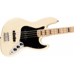 Squier Affinity Active Jazz Bass Olympic White Squier Affinity Active Jazz Bass Olympic White