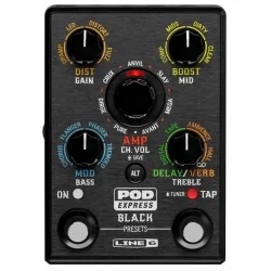 Line 6 POD Express Black Line 6 POD Express Black