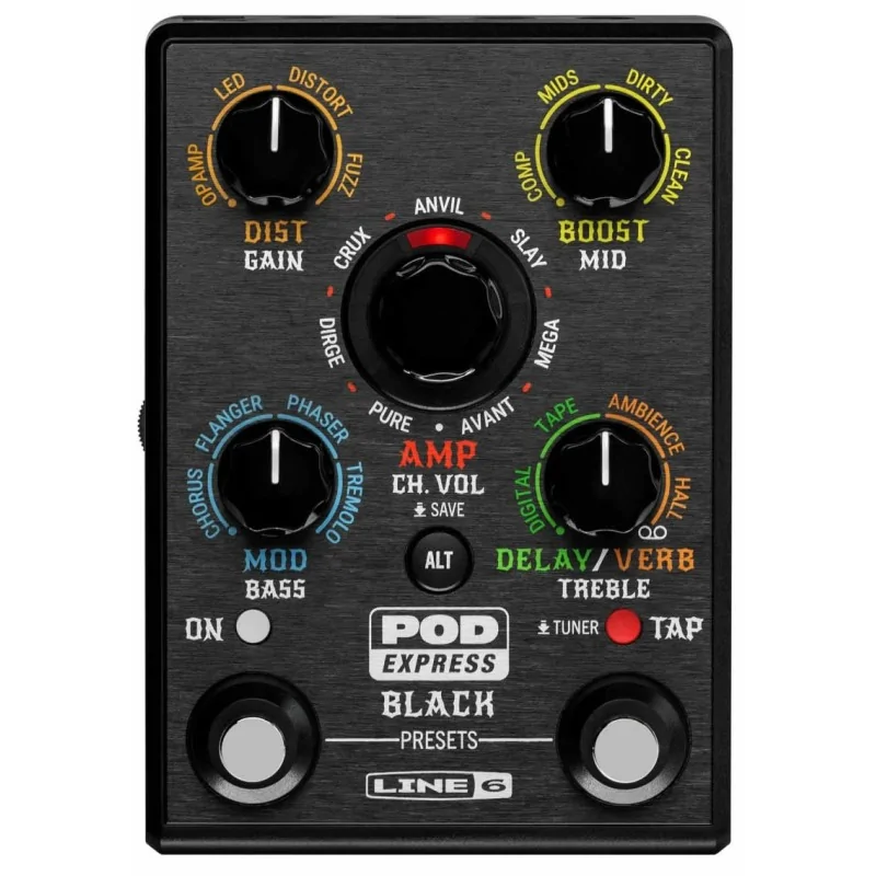 Line 6 POD Express Black