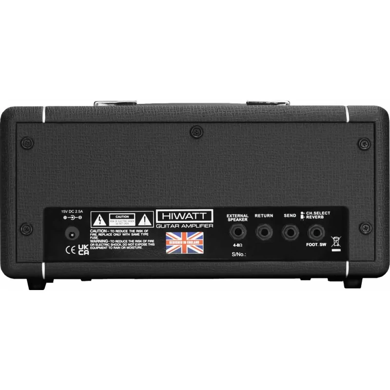 HIWATT Leeds 25R Head HIWATT Leeds 25R Head